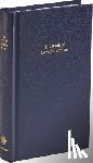 Cambridge University Press - Book of Common Prayer, Standard Edition, Blue, CP220 Dark Blue Imitation Leather Hardback 601B