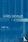 May, Todd (Clemson University - Gilles Deleuze