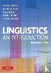 Radford, Andrew (University of Essex), Atkinson, Martin (University of Essex), Britain, David (University of Essex), Clahsen, Harald (University of Essex) - Linguistics