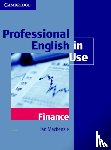 MacKenzie, Ian - Professional English in Use Finance