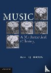 Benson, Dave (University of Aberdeen) - Music: A Mathematical Offering
