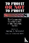  - To Profit or Not to Profit