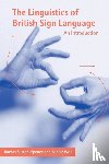 Sutton-Spence, Rachel (University of Bristol), Woll, Bencie (City University London) - The Linguistics of British Sign Language