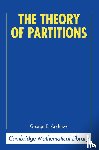 Andrews, George E. (Pennsylvania State University) - The Theory of Partitions