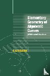 Gibson, C. G. (University of Liverpool) - Elementary Geometry of Algebraic Curves