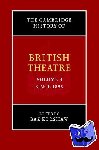  - The Cambridge History of British Theatre - Since 1895
