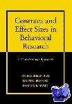 Rosenthal, Robert, Rosnow, Ralph L. (Temple University, Philadelphia), Rubin, Donald B. (Harvard University, Massachusetts) - Contrasts and Effect Sizes in Behavioral Research - A Correlational Approach