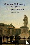 Pinkard, Terry (Northwestern University - German Philosophy 1760–1860