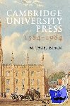 Black, Michael (University of Cambridge) - Cambridge University Press 1584-1984 - 1584-1984