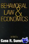  - Behavioral Law and Economics