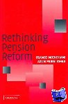 Modigliani, Franco (Massachusetts Institute of Technology), Muralidhar, Arun - Rethinking Pension Reform