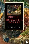 McLane, Maureen N. (Associate Professor - The Cambridge Companion to British Romantic Poetry