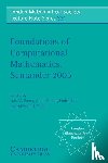  - Foundations of Computational Mathematics, Santander 2005