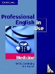 Glendinning, Eric, Howard, Ron - Professional English in Use Medicine