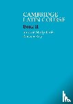 Cambridge School Classics Project - Cambridge Latin Course 2 Student Study Book Answer Key