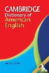 Cambridge University Press - Cambridge Dictionary of American English