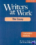 Zemach, Dorothy E., Stafford-Yilmaz, Lynn - Writers at Work Teacher's Manual - The Essay