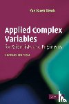 Kwok, Yue Kuen (Hong Kong University of Science and Technology) - Applied Complex Variables for Scientists and Engineers