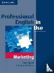 Farrall, Cate, Lindsley, Marianne - Professional English in Use Marketing with Answers