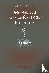 American Law Institute - Principles of Transnational Civil Procedure