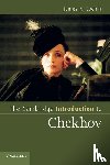 Loehlin, James N. (University of Texas - The Cambridge Introduction to Chekhov