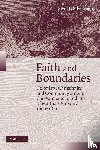 Silverman, David J. (George Washington University - Faith and Boundaries