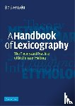 Svensen, Bo - A Handbook of Lexicography