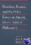  - Freedom, Reason, and the Polis: Volume 24, Part 2 - Essays in Ancient Greek Political Philosophy