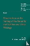 Frierson, Patrick - Kant: Observations on the Feeling of the Beautiful and Sublime and Other Writings