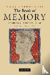 Carruthers, Mary (Professor and Fellow - The Book of Memory
