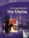 Ceramella, Nick - Cambridge English for the Media Student's Book with Audio CD [With CD (Audio)]