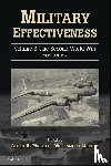  - Military Effectiveness