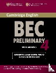 Cambridge ESOL - Cambridge BEC 4 Preliminary Student's Book with answers