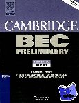 University of Cambridge Local Examinations Syndicate - Cambridge BEC Preliminary 1 - Practice Tests from the University of Cambridge Local Examinations Syndicate