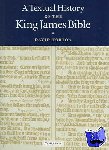 Norton, David (Victoria University of Wellington) - A Textual History of the King James Bible