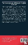  - The Development of Standard English, 1300–1800