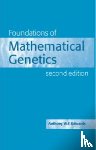 Edwards, Anthony W. F. (Gonville and Caius College - Foundations of Mathematical Genetics