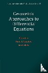  - Geometric Approaches to Differential Equations