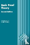 Troelstra, A. S. (Universiteit van Amsterdam), Schwichtenberg, H. (Universitat Munchen) - Basic Proof Theory
