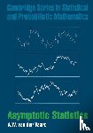 Vaart, A. W. van der (Vrije Universiteit - Asymptotic Statistics