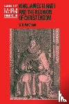 Patterson, W. B. (University of the South - King James VI and I and the Reunion of Christendom