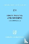 Boroczky, Jr - Finite Packing and Covering
