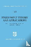 Agarwal, Ravi P. (National University of Singapore), Meehan, Maria (Dublin City University), O'Regan, Donal (National University of Ireland - Fixed Point Theory and Applications