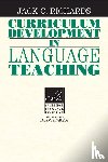 Richards, Jack C. (Southeast Asian Ministers of Education Organization (SEAMEO) Regional Language Centre (RELC) - Curriculum Development in Language Teaching