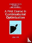 Lee, Jon (IBM T J Watson Research Center - A First Course in Combinatorial Optimization