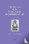 Schabas, William A. (National University of Ireland - The Abolition of the Death Penalty in International Law
