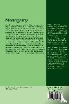  - Monogamy