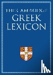 Faculty of Classics - The Cambridge Greek Lexicon 2 Volume Hardback Set