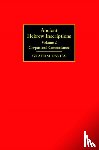 Davies, Graham (University of Cambridge) - Ancient Hebrew Inscriptions: Volume 2