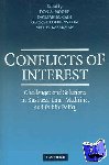  - Conflicts of Interest - Challenges and Solutions in Business, Law, Medicine, and Public Policy